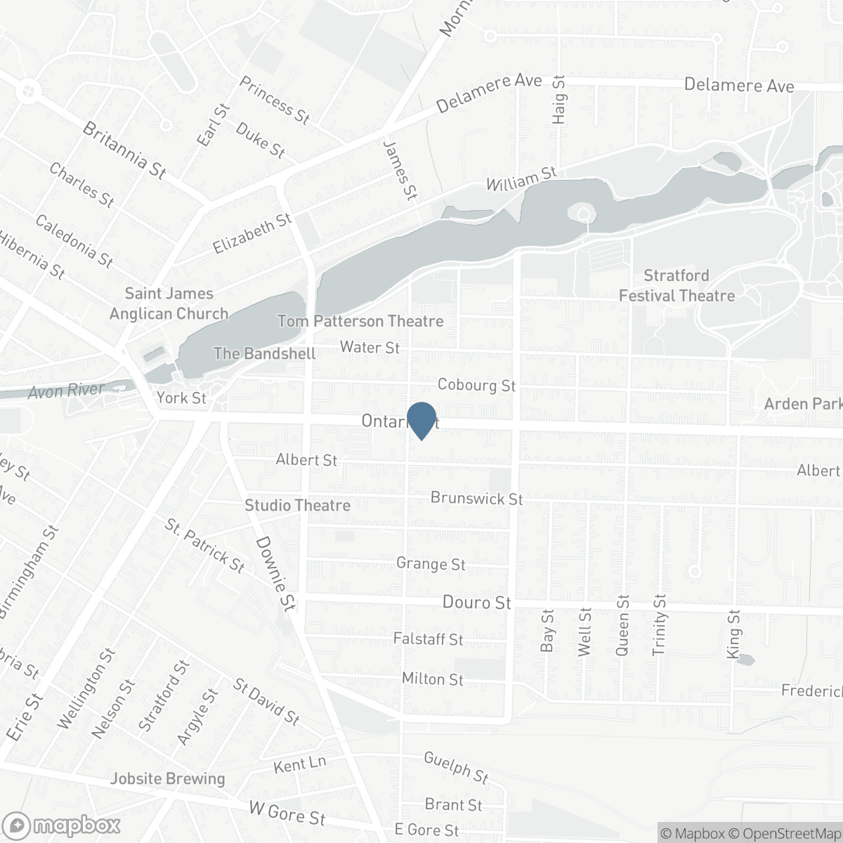 257 ONTARIO Street, Stratford, Ontario N5A 3H6